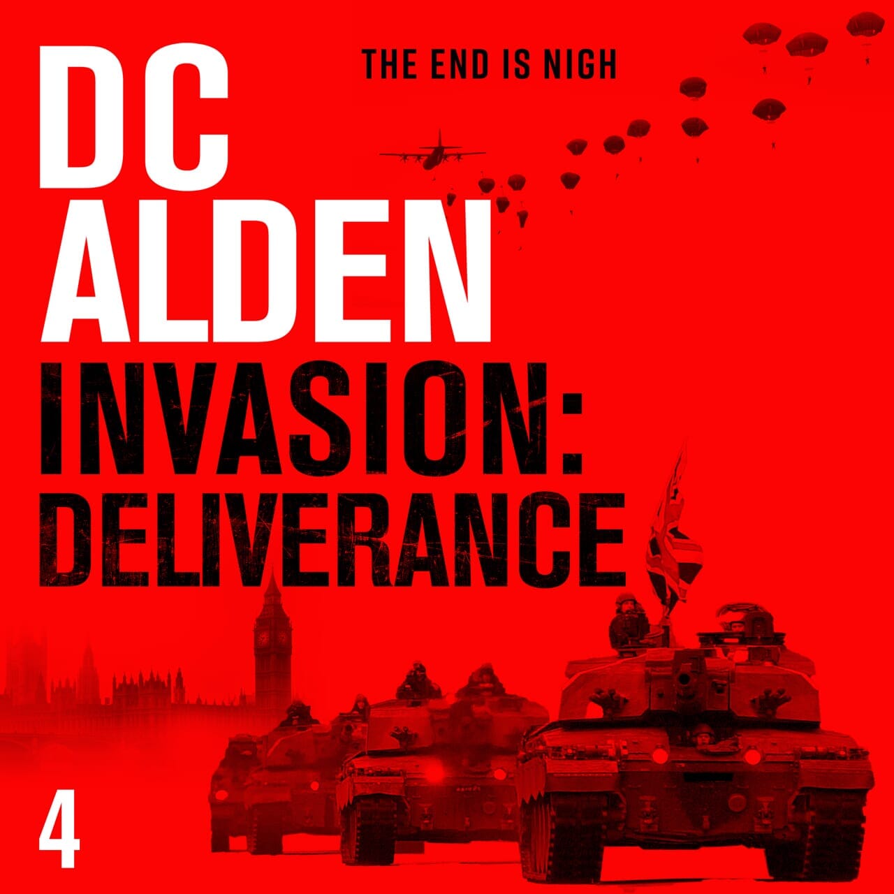 INVASION: DELIVERANCE - Author DC Alden