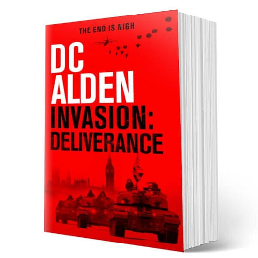 INVASION: DELIVERANCE - Author DC Alden