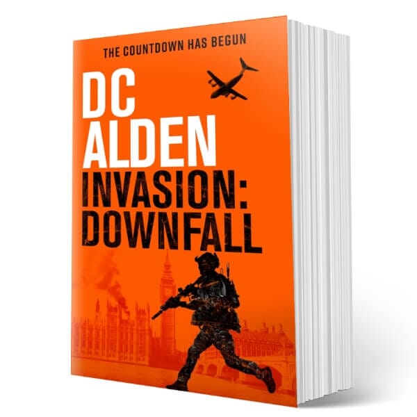 INVASION: DOWNFALL - Author DC Alden