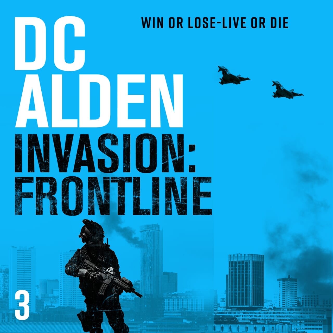 INVASION: FRONTLINE - Author DC Alden