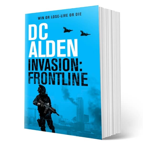 INVASION: FRONTLINE - Author DC Alden