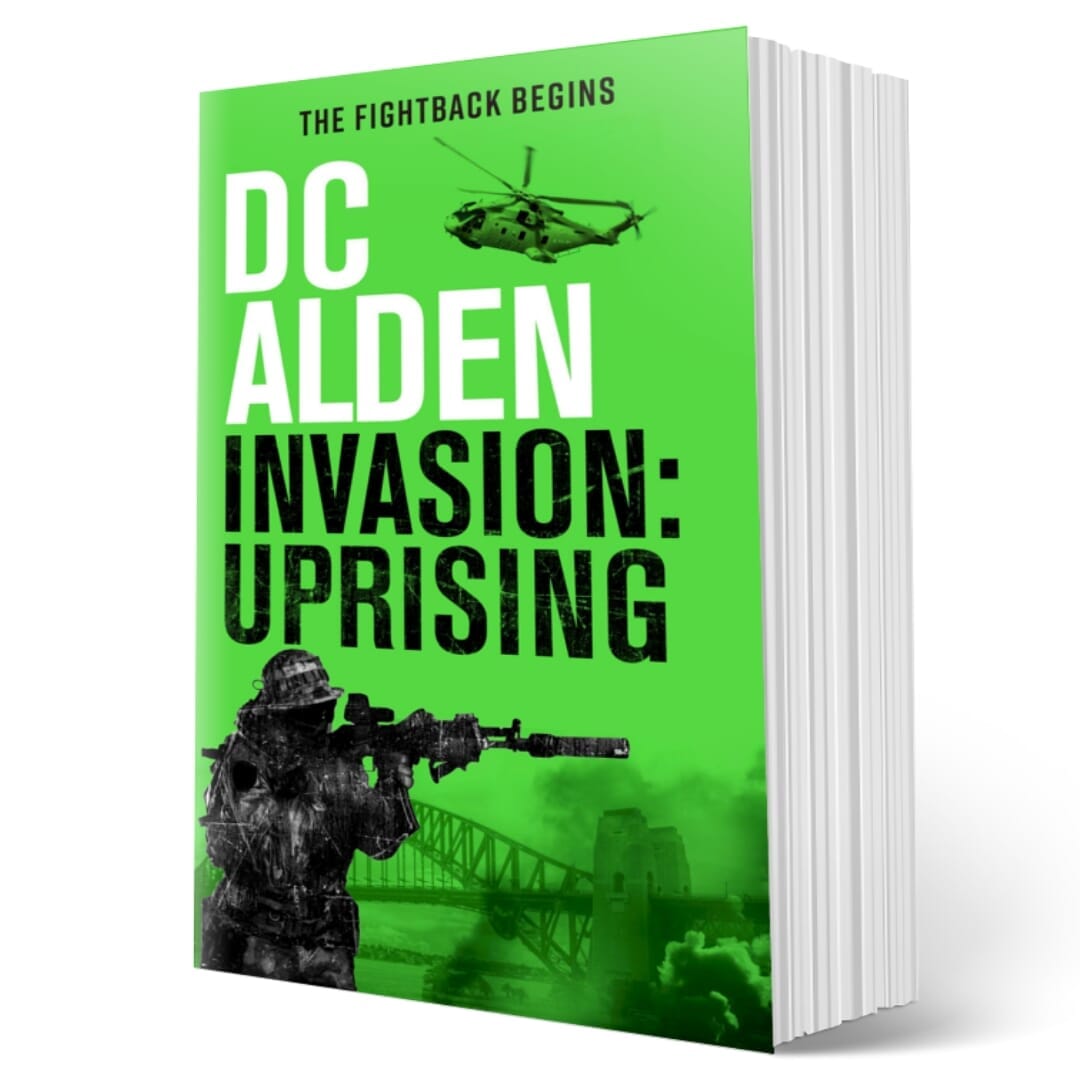 INVASION: UPRISING - Author DC Alden