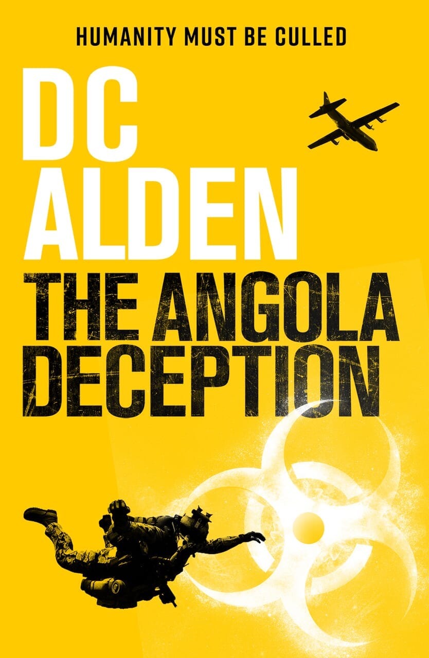 THE ANGOLA DECEPTION - Author DC Alden