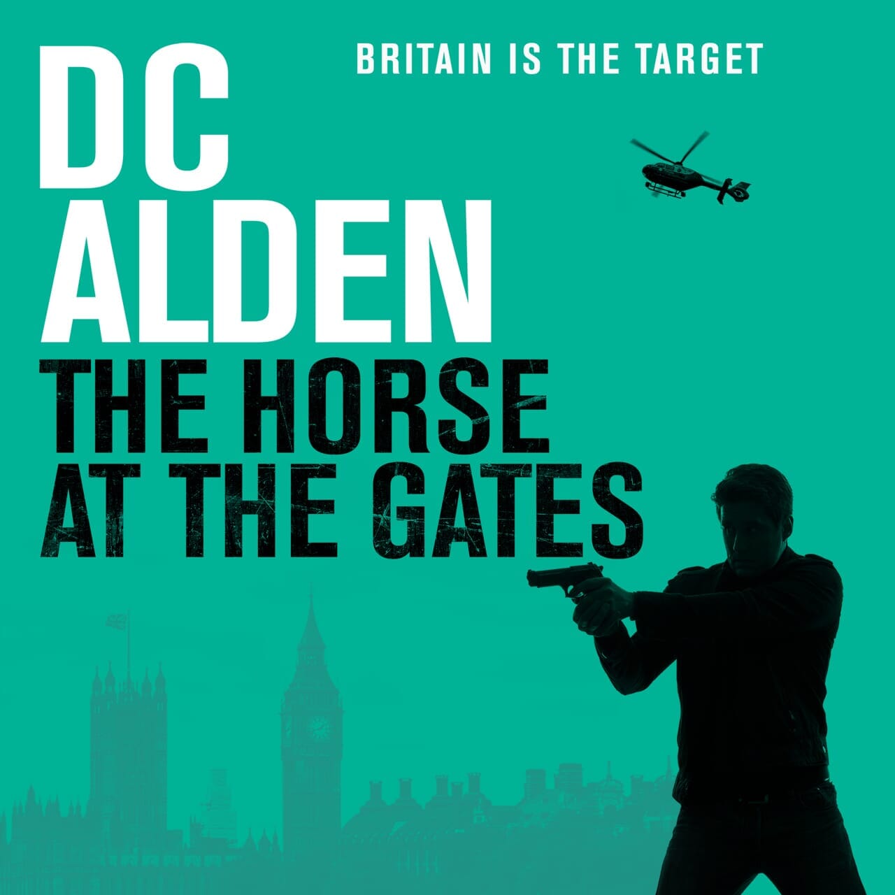 THE HORSE AT THE GATES - Author DC Alden