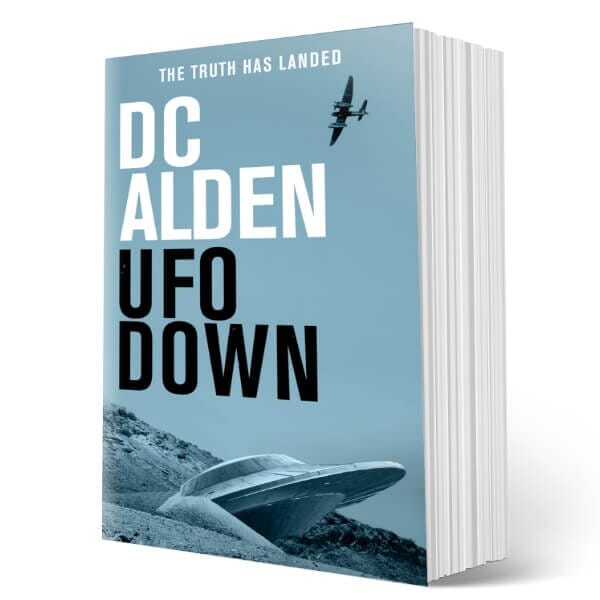 UFO DOWN - Author DC Alden