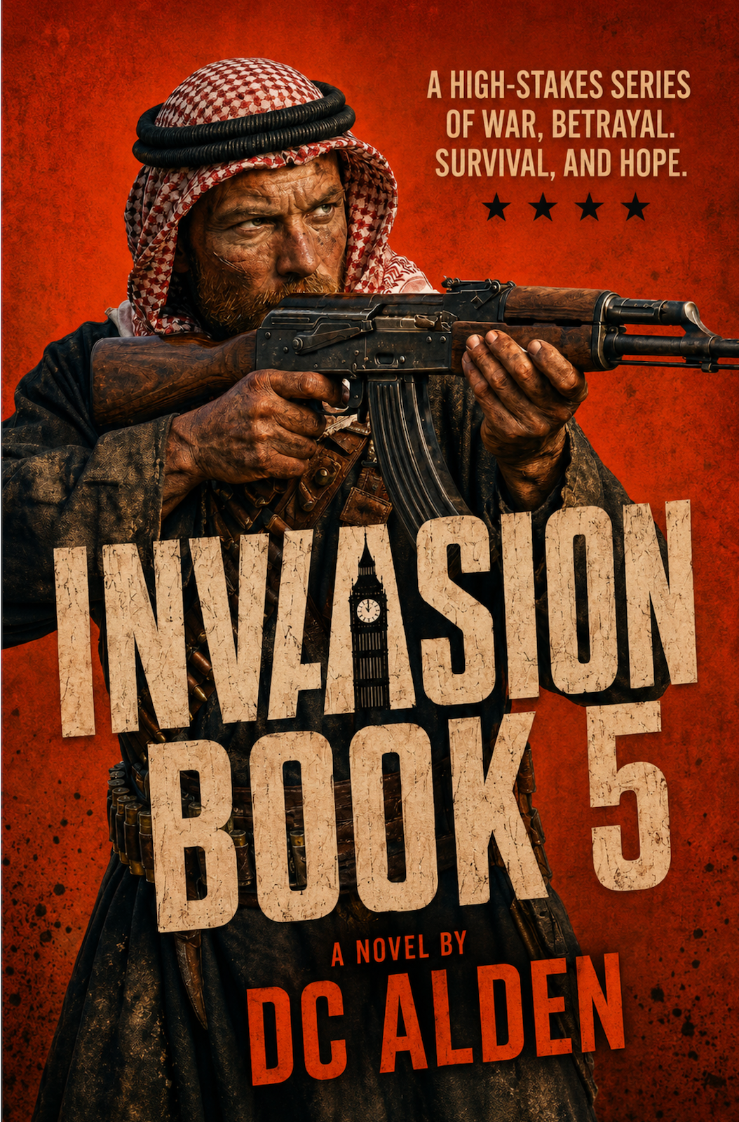 INVASION  BOOK 5 - Title TBC