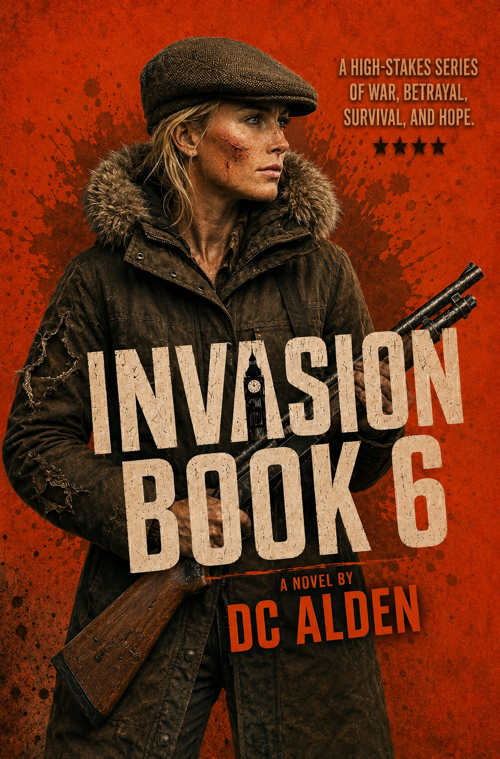 INVASION BOOK 6 - Title TBC