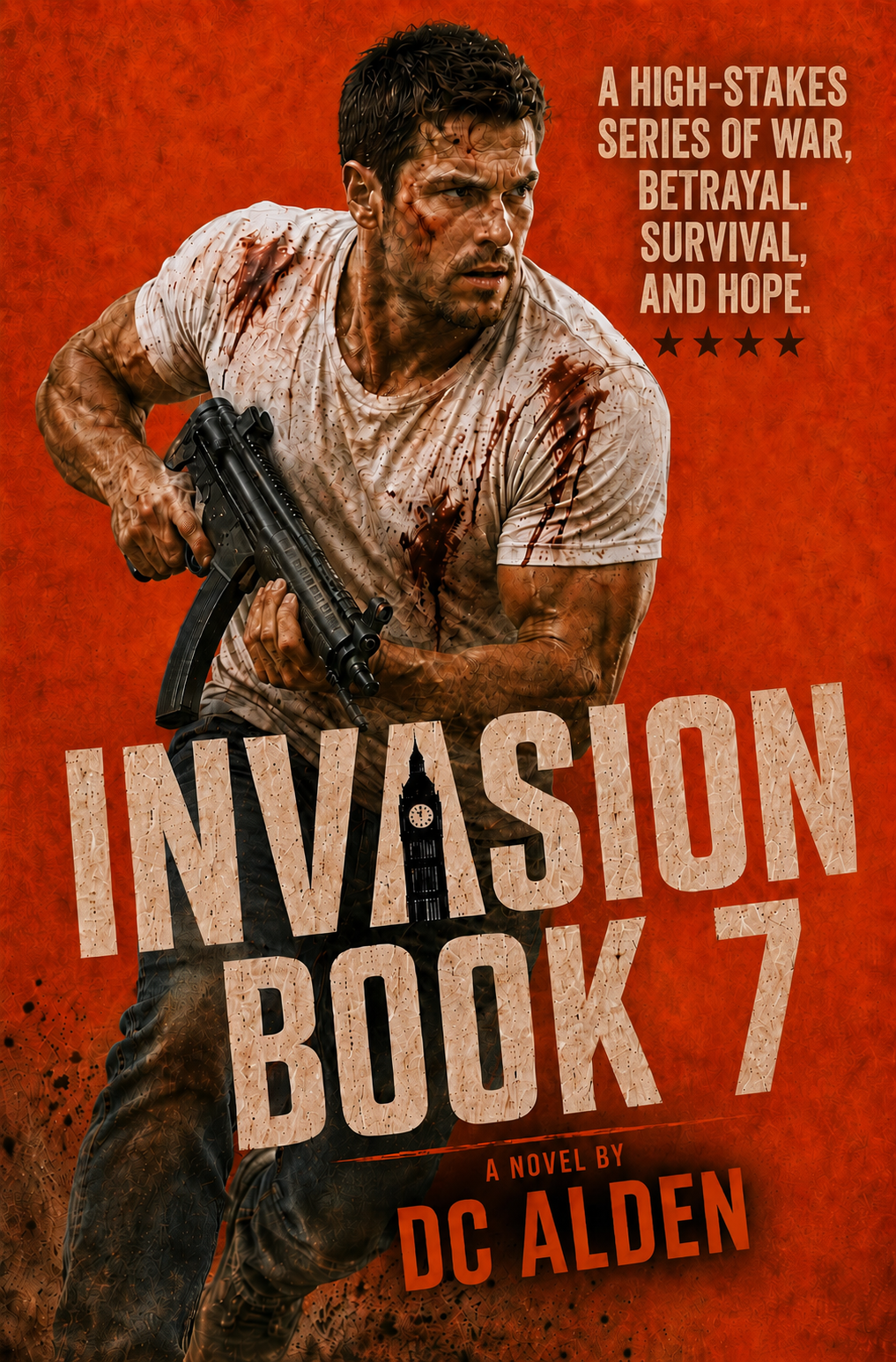 INVASION BOOK 7  - Title TBC