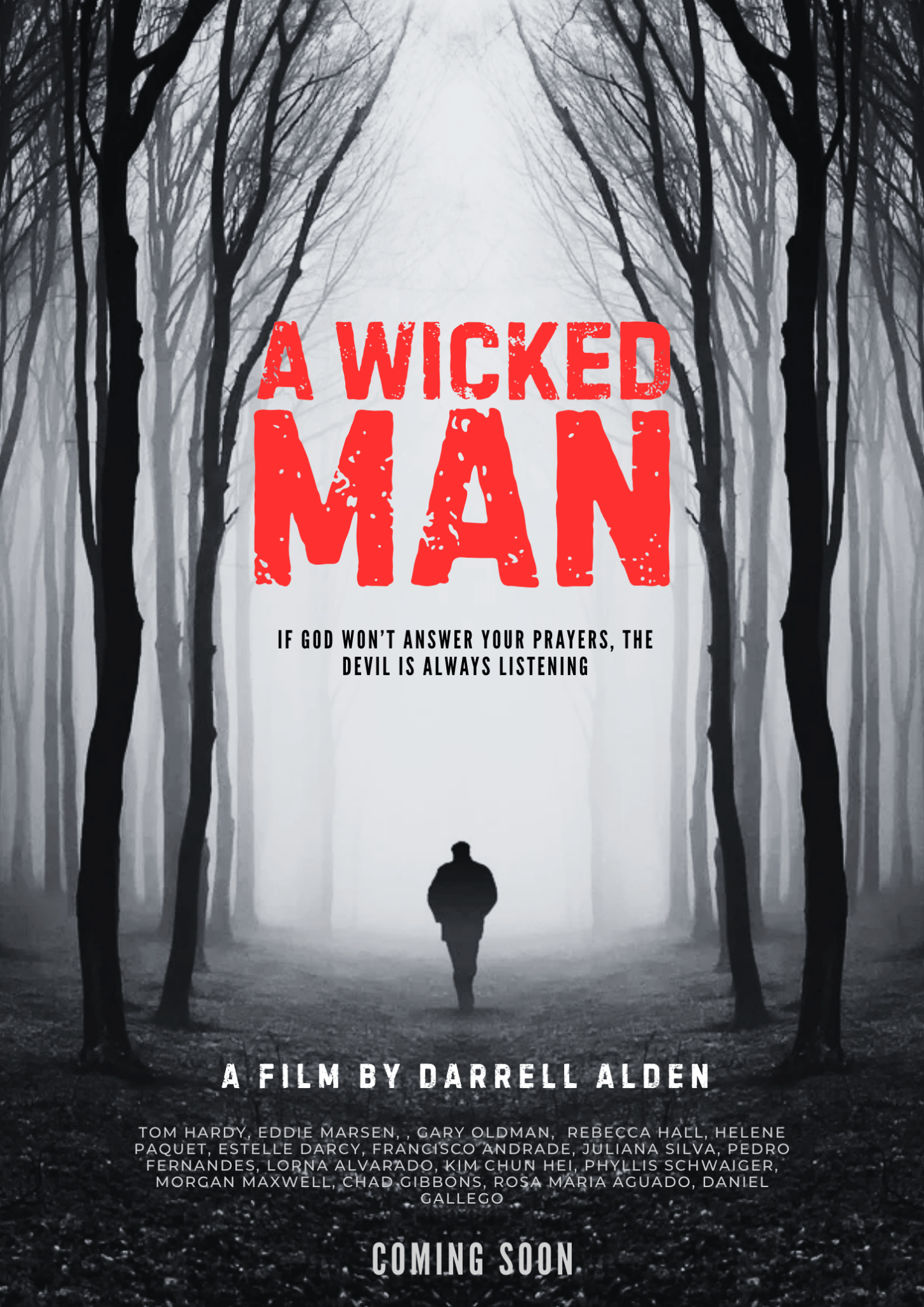 A WICKED MAN - Feature Film Pitch Deck - Author DC Alden