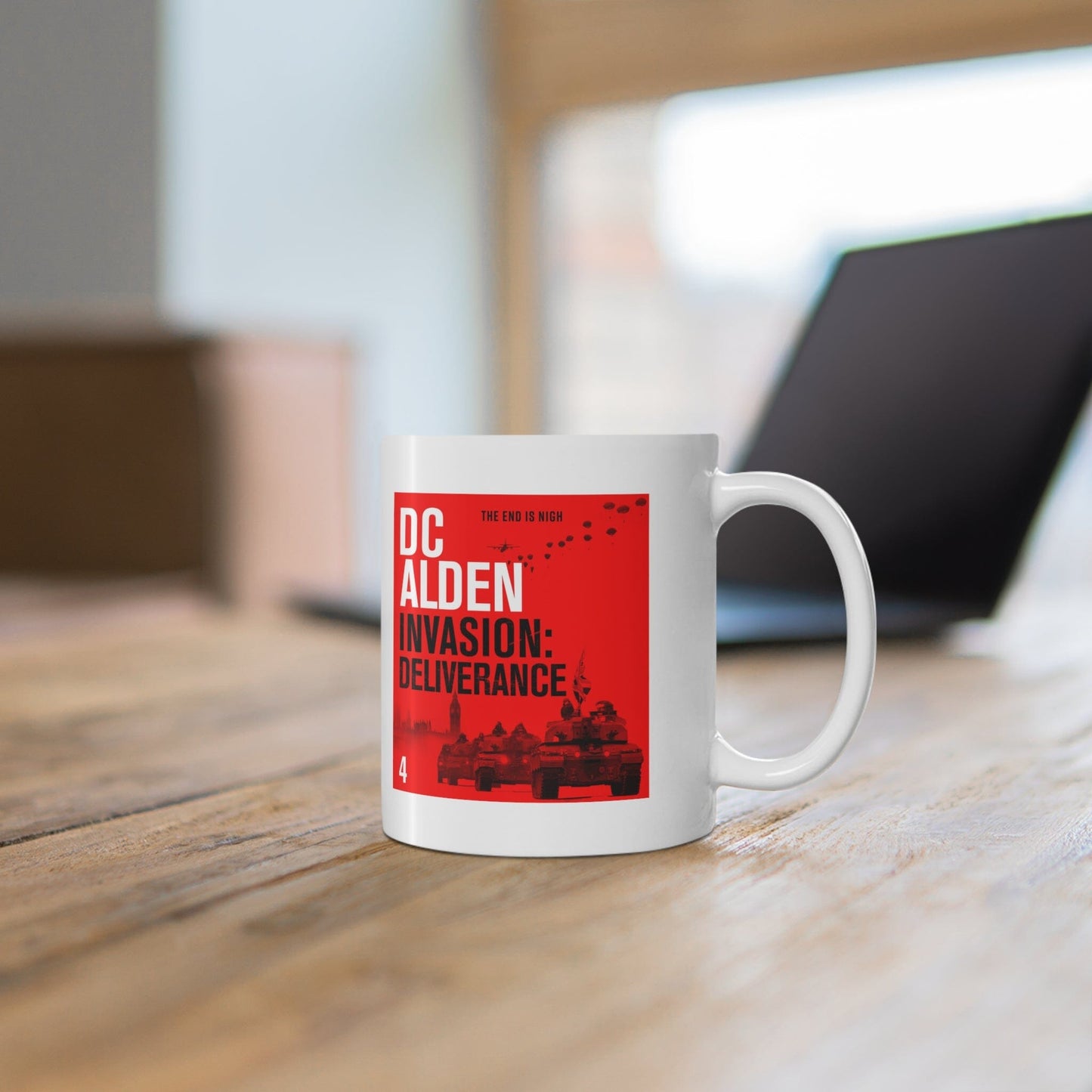 Deliverance Coffee Cup - Author DC Alden