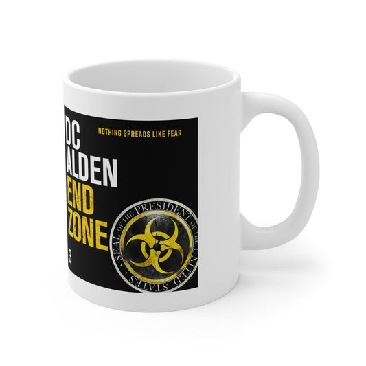 End Zone Coffee Cup - Author DC Alden