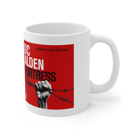 Fortress Coffee Cup - Author DC Alden