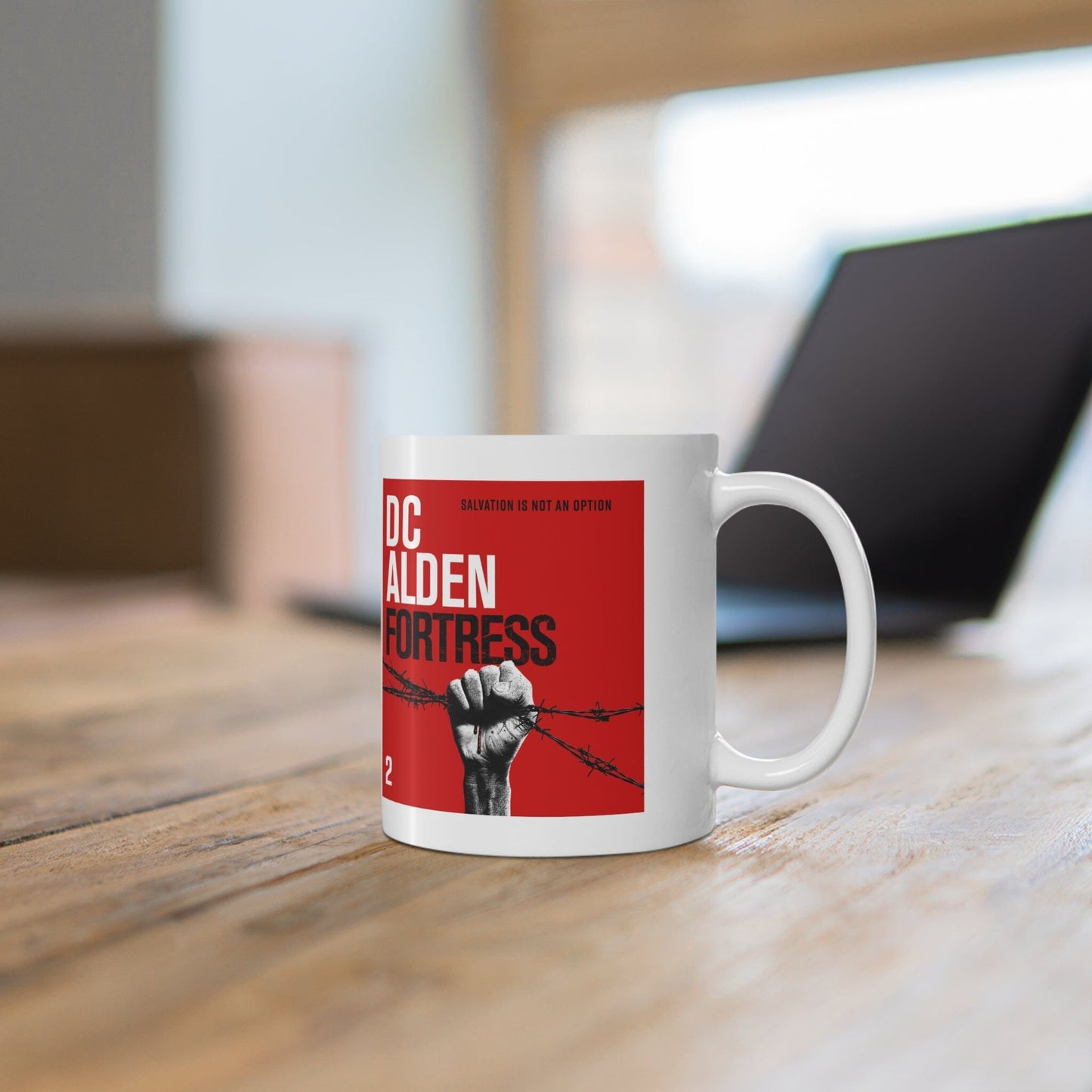 Fortress Coffee Cup - Author DC Alden