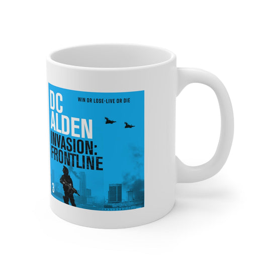 Frontline Coffee Cup - Author DC Alden