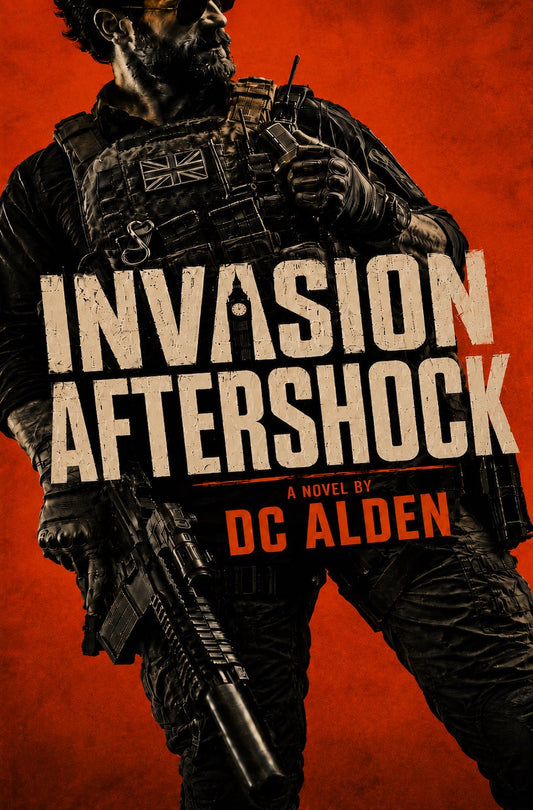 INVASION AFTERSHOCK - Author DC Alden