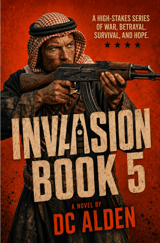 INVASION BOOK 5 - Title TBC - Author DC Alden
