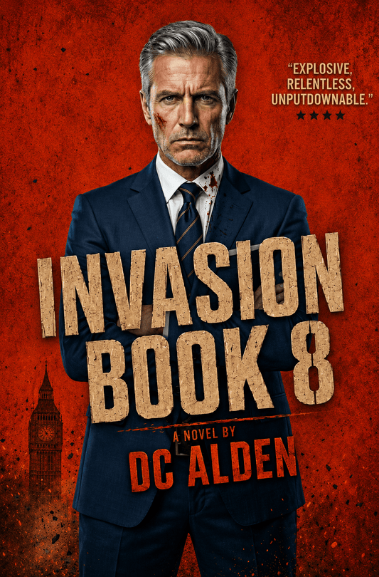 INVASION BOOK 8 - Title TBC - Author DC Alden