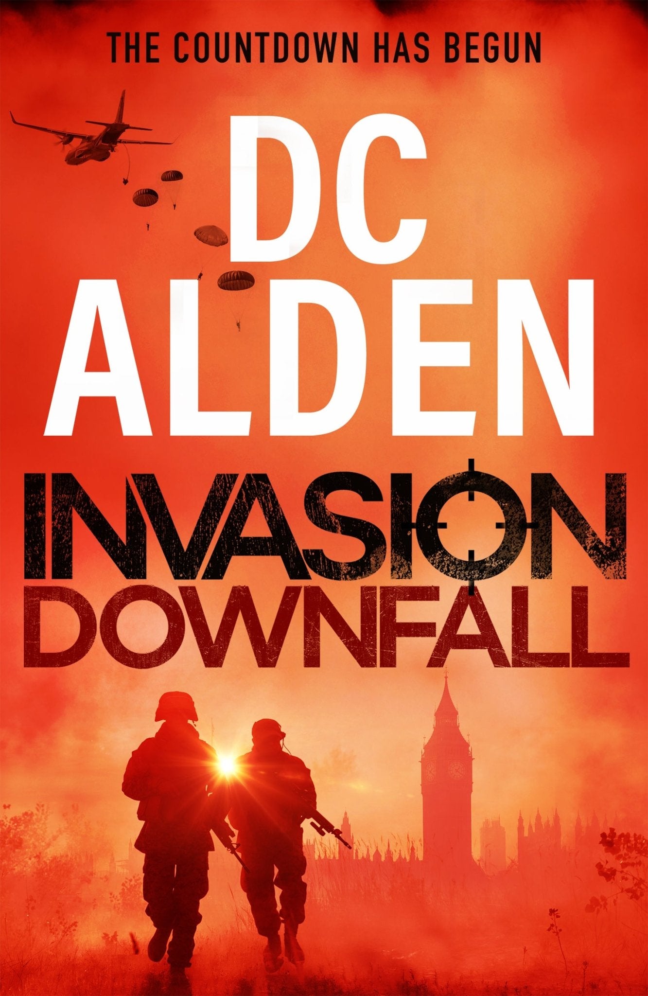 Invasion Downfall New Cover 2026