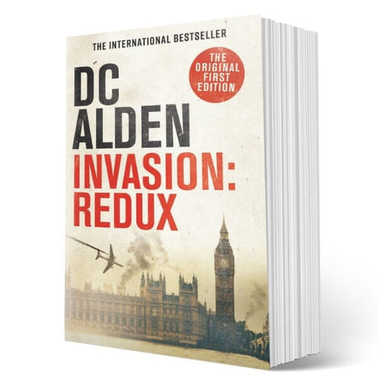 INVASION: REDUX - Author DC Alden