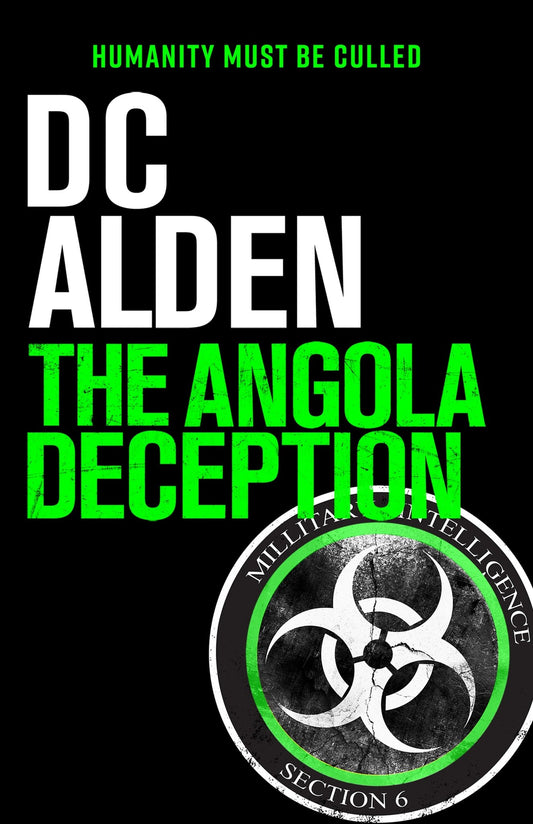 THE ANGOLA DECEPTION - Your free ebook download. Get book 1 of the DEEP STATE series now! - Author DC Alden