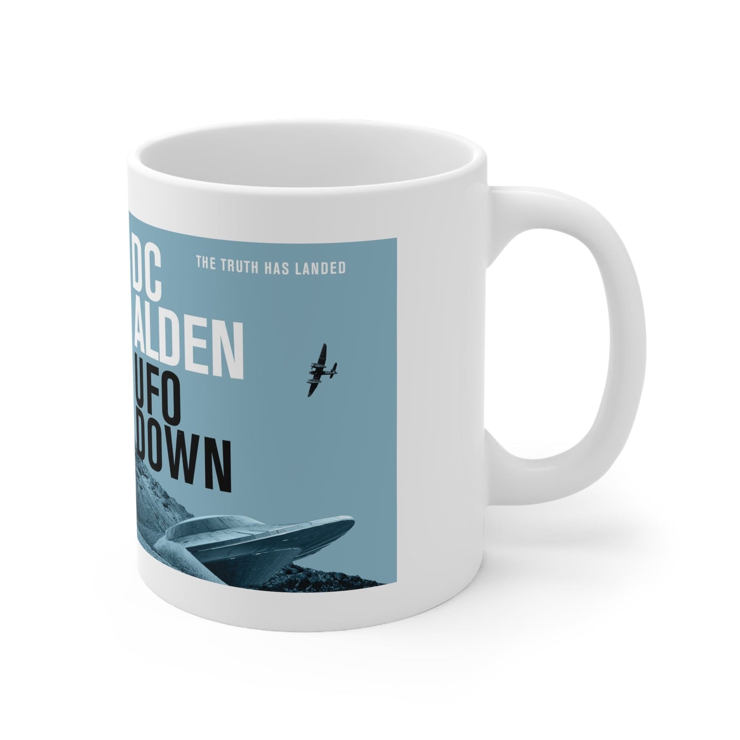 UFO Coffee Cup - Author DC Alden