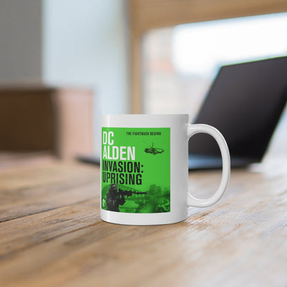 Uprising Coffee Cup - Author DC Alden